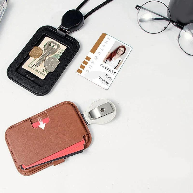 ⏰🔥LIMITED TIME 50% OFF!🔥50K+ SOLD!Retractable ID Badge Holder with Lanyard