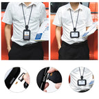 ⏰🔥LIMITED TIME 50% OFF!🔥50K+ SOLD!Retractable ID Badge Holder with Lanyard