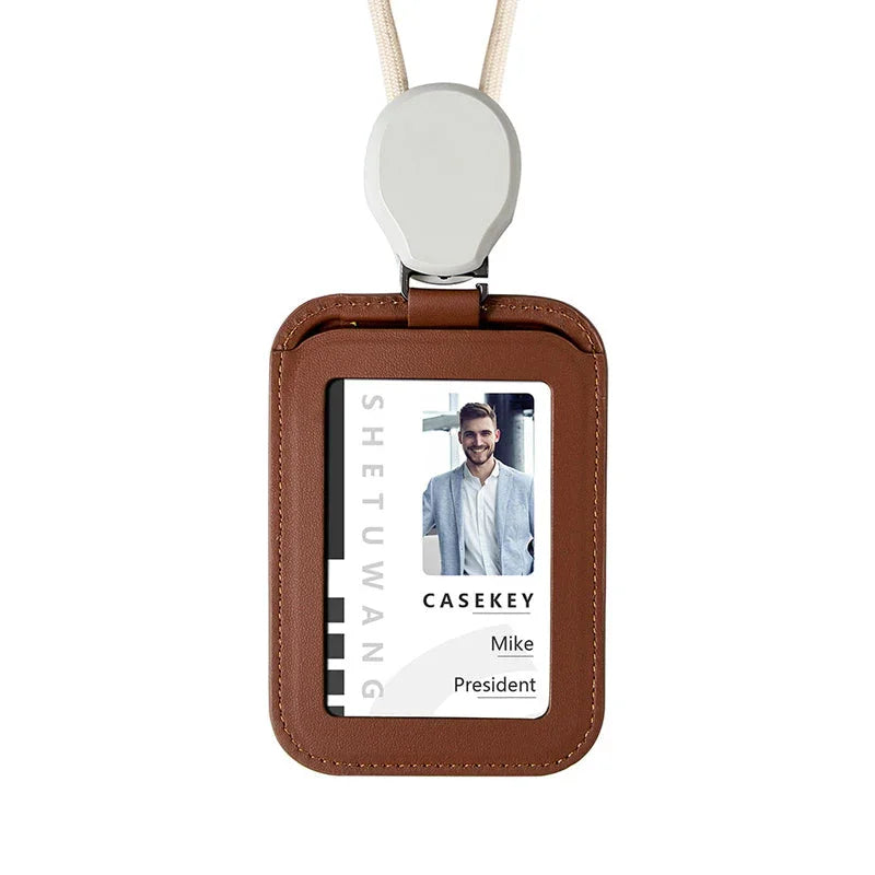 ⏰🔥LIMITED TIME 50% OFF!🔥50K+ SOLD!Retractable ID Badge Holder with Lanyard