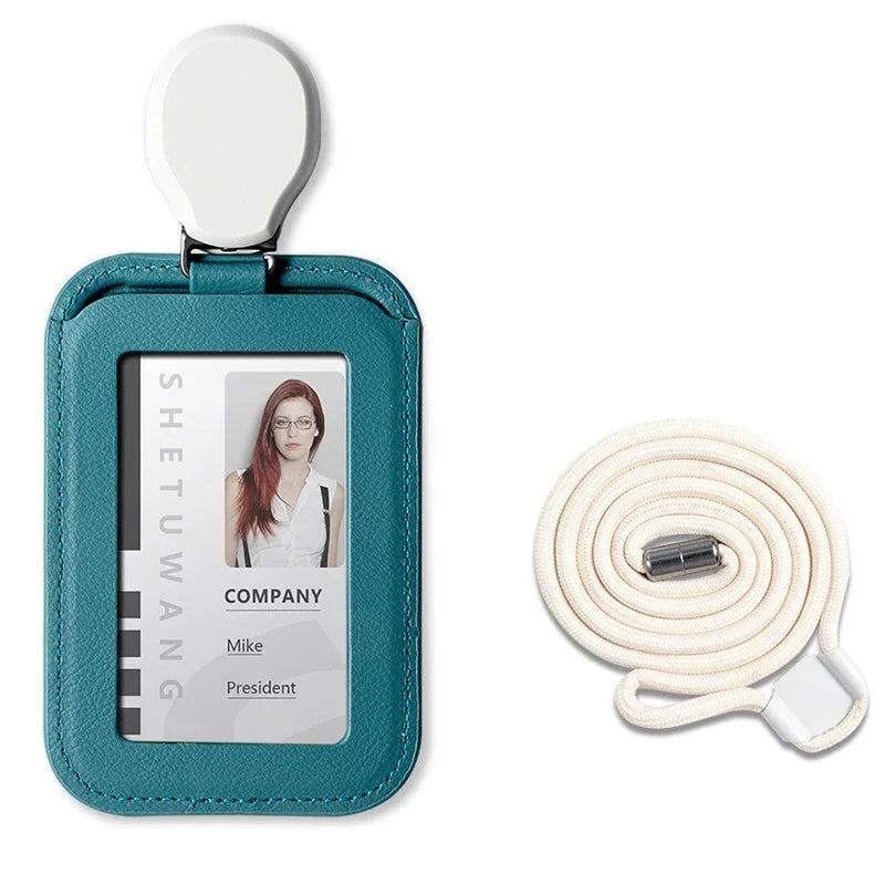 ⏰🔥LIMITED TIME 50% OFF!🔥50K+ SOLD!Retractable ID Badge Holder with Lanyard