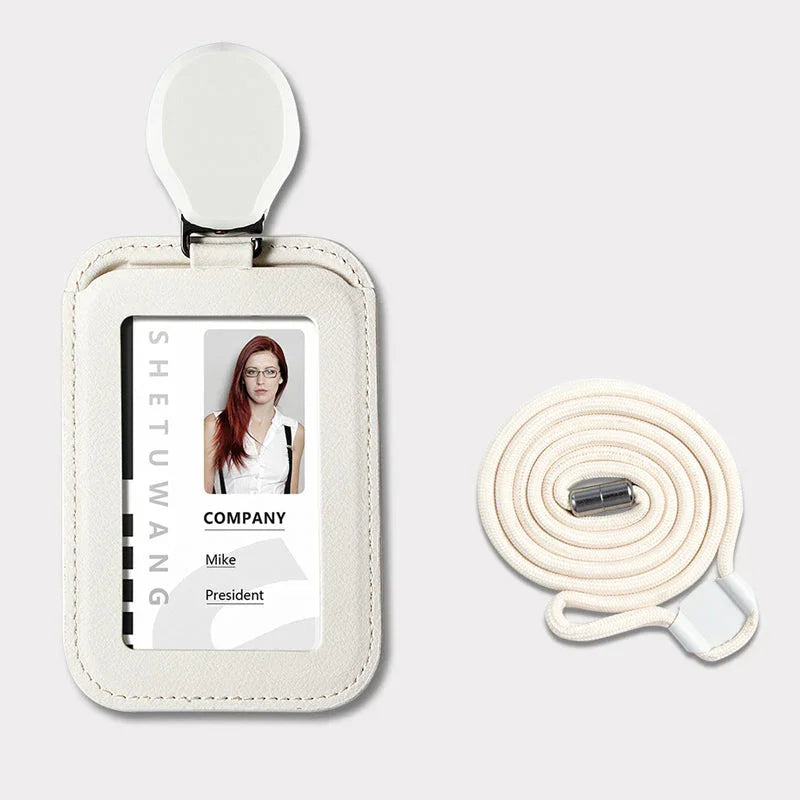 ⏰🔥LIMITED TIME 50% OFF!🔥50K+ SOLD!Retractable ID Badge Holder with Lanyard