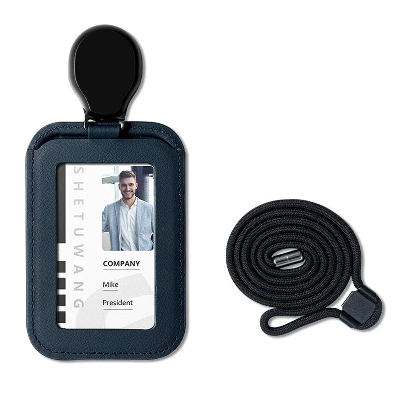 ⏰🔥LIMITED TIME 50% OFF!🔥50K+ SOLD!Retractable ID Badge Holder with Lanyard