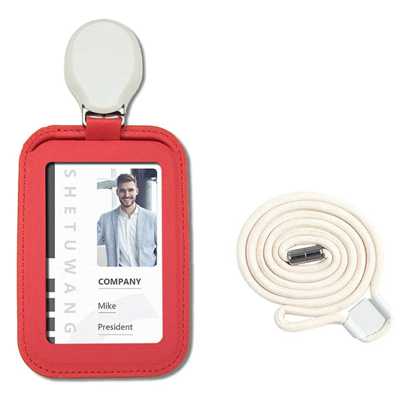 ⏰🔥LIMITED TIME 50% OFF!🔥50K+ SOLD!Retractable ID Badge Holder with Lanyard