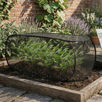 💎 -50% ON FOLDABLE POP-UP PLANT MESH COVER! 💎 Triple-Action Insect, Cold & Sun Protection for Your Garden ✨