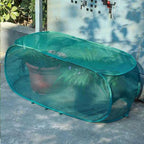 💎 -50% ON FOLDABLE POP-UP PLANT MESH COVER! 💎 Triple-Action Insect, Cold & Sun Protection for Your Garden ✨