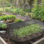 💎 -50% ON FOLDABLE POP-UP PLANT MESH COVER! 💎 Triple-Action Insect, Cold & Sun Protection for Your Garden ✨