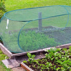 💎 -50% ON FOLDABLE POP-UP PLANT MESH COVER! 💎 Triple-Action Insect, Cold & Sun Protection for Your Garden ✨