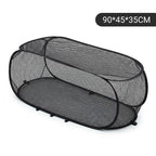 💎 -50% ON FOLDABLE POP-UP PLANT MESH COVER! 💎 Triple-Action Insect, Cold & Sun Protection for Your Garden ✨
