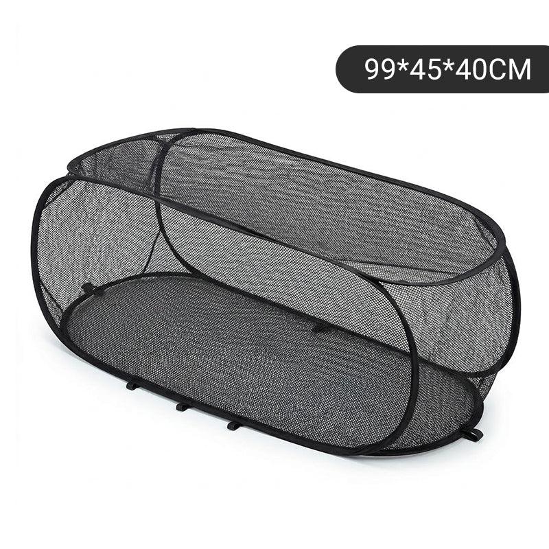 💎 -50% ON FOLDABLE POP-UP PLANT MESH COVER! 💎 Triple-Action Insect, Cold & Sun Protection for Your Garden ✨