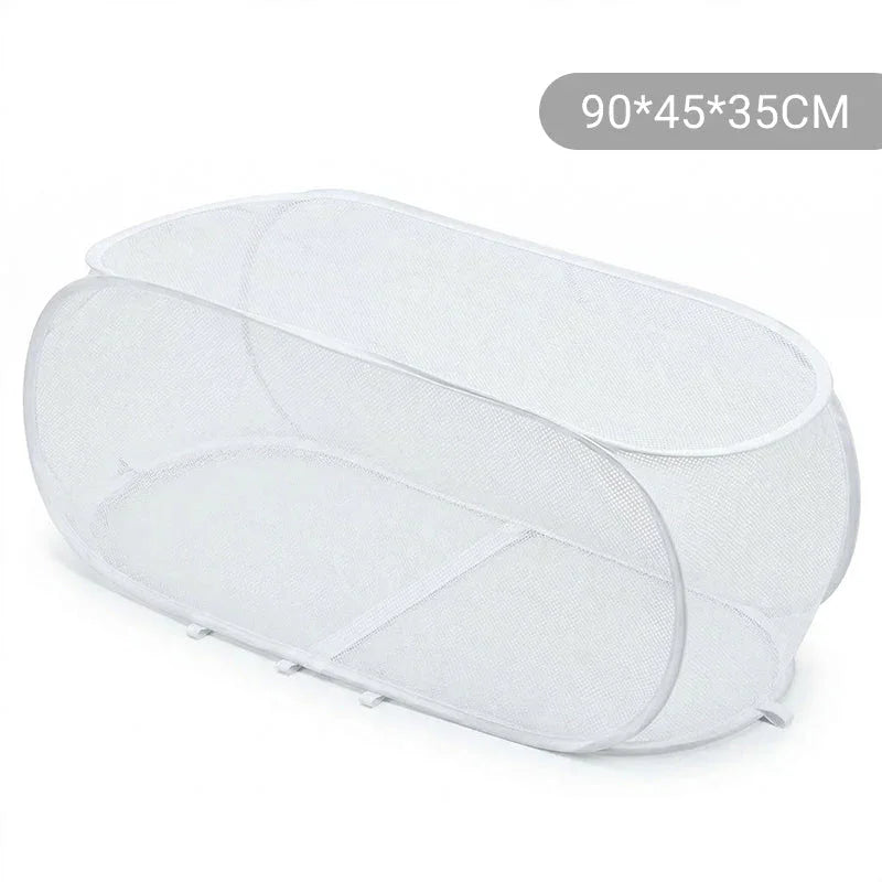 💎 -50% ON FOLDABLE POP-UP PLANT MESH COVER! 💎 Triple-Action Insect, Cold & Sun Protection for Your Garden ✨