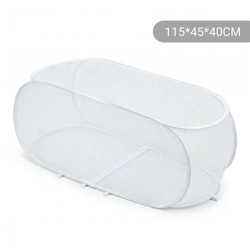 💎 -50% ON FOLDABLE POP-UP PLANT MESH COVER! 💎 Triple-Action Insect, Cold & Sun Protection for Your Garden ✨