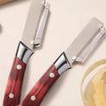🥕 BUY 1 GET 1 FREE! 🎁 Multi-functional Kitchen Peeler – Sharp Stainless Steel Blade, Ergonomic Handle & Swiveling Dual-Action ✨