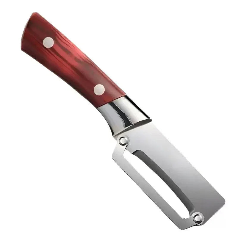 🥕 BUY 1 GET 1 FREE! 🎁 Multi-functional Kitchen Peeler – Sharp Stainless Steel Blade, Ergonomic Handle & Swiveling Dual-Action ✨