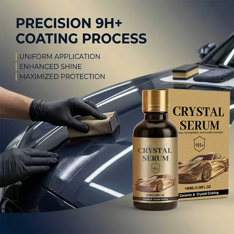 💎 Buy 5 Get 5 Free!💝Ceramic Car Coating Kit - Deep Gloss, 9H+ Hardness & Extreme Hydrophobic Sh