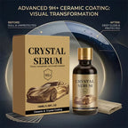 💎 Buy 5 Get 5 Free!💝Ceramic Car Coating Kit - Deep Gloss, 9H+ Hardness & Extreme Hydrophobic Sh