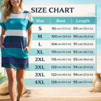 👗 LIMITED-TIME 50% OFF! ✨ Striped Midi Dress – Pockets, Loose Fit, Vacation, Casual ✨