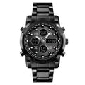 ⌚ 50% OFF NOW! ⚡ Men's Waterproof Military Analog-Digital Watch – Bold 48mm Dial, Multi-Function & 30M Water Resistance 💪