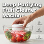 🥳2026 HOT SALE🥳💞50K+ SOLD!Portable Vegetable & Fruit Cleaner Machine