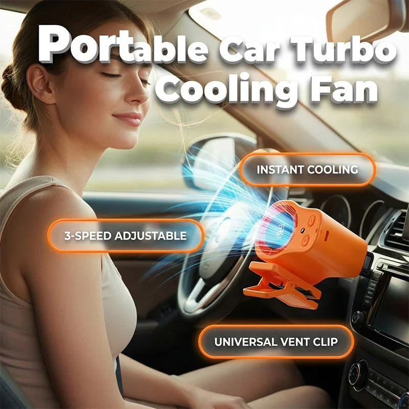 🥳2026 HOT SALE💞50K+ SOLD!Hands-Free Personal Cooling Fan with LED Display