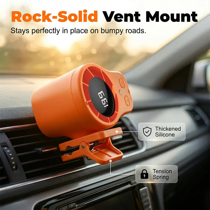 🥳2026 HOT SALE💞50K+ SOLD!Hands-Free Personal Cooling Fan with LED Display