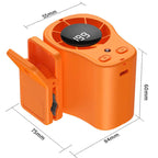 🥳2026 HOT SALE💞50K+ SOLD!Hands-Free Personal Cooling Fan with LED Display