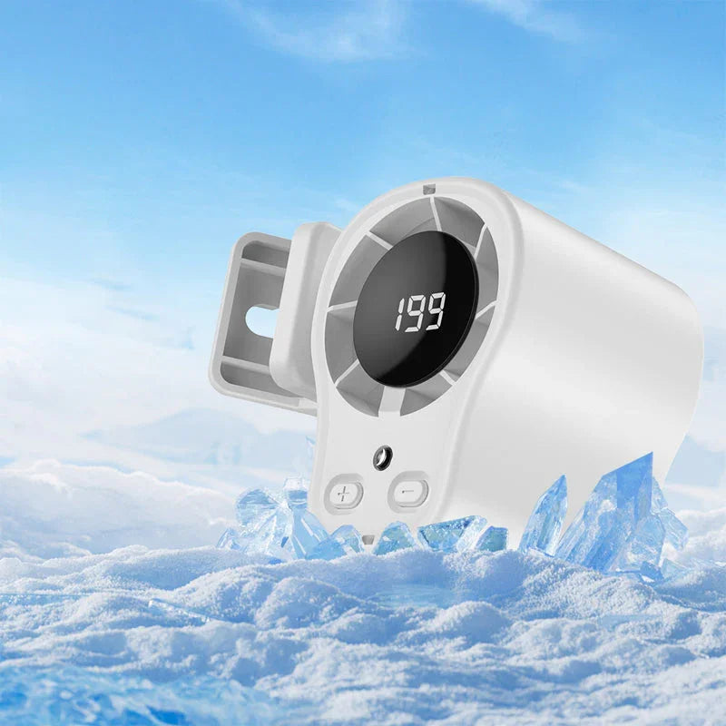 🥳2026 HOT SALE💞50K+ SOLD!Hands-Free Personal Cooling Fan with LED Display