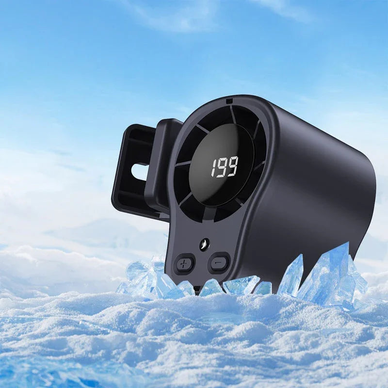 🥳2026 HOT SALE💞50K+ SOLD!Hands-Free Personal Cooling Fan with LED Display
