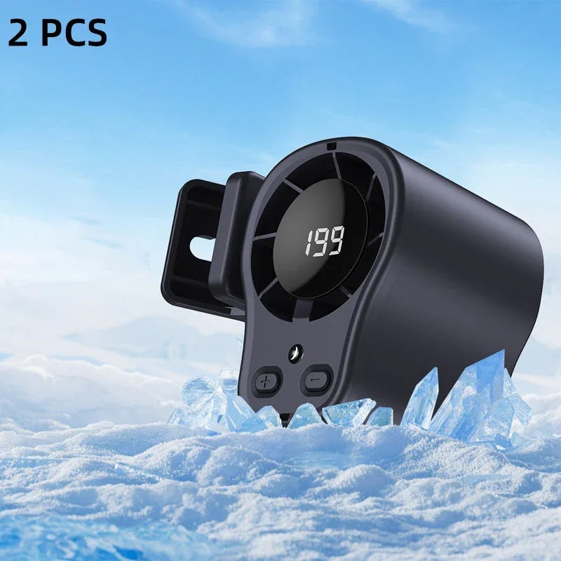 🥳2026 HOT SALE💞50K+ SOLD!Hands-Free Personal Cooling Fan with LED Display