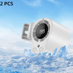 🥳2026 HOT SALE💞50K+ SOLD!Hands-Free Personal Cooling Fan with LED Display