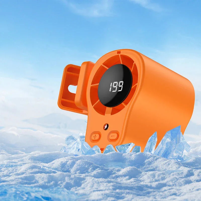 🥳2026 HOT SALE💞50K+ SOLD!Hands-Free Personal Cooling Fan with LED Display