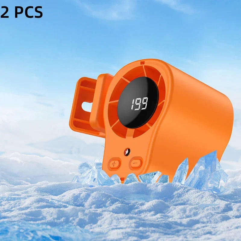 🥳2026 HOT SALE💞50K+ SOLD!Hands-Free Personal Cooling Fan with LED Display