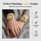 ⌚ LIMITED TIME: 50% OFF! 🔥 Men's Iced-Out Watch with Rotating Dial – Sparkling Crystals, Precise Quartz & Butterfly Clasp ✨