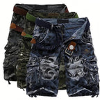 🩳 FLASH SALE: 50% OFF! 🎒 Men's Multi-Pocket Cargo Shorts – Classic Style, Durable Cotton Blend & Versatile for Work/Outdoor ✨