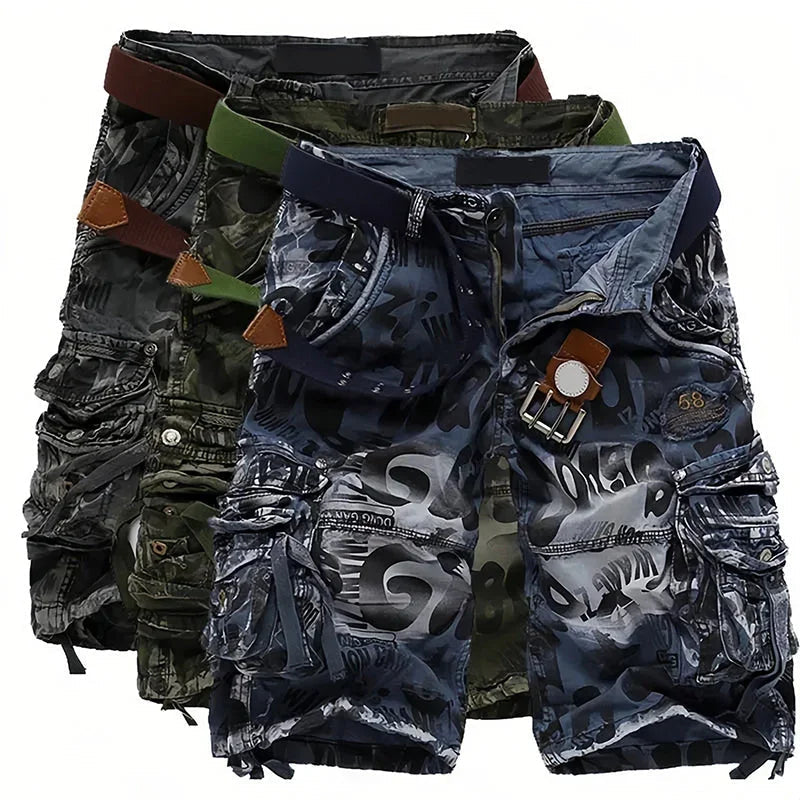 🩳 FLASH SALE: 50% OFF! 🎒 Men's Multi-Pocket Cargo Shorts – Classic Style, Durable Cotton Blend & Versatile for Work/Outdoor ✨