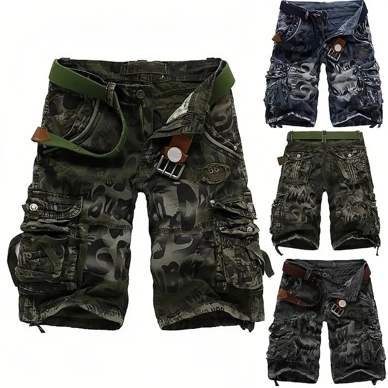 🩳 FLASH SALE: 50% OFF! 🎒 Men's Multi-Pocket Cargo Shorts – Classic Style, Durable Cotton Blend & Versatile for Work/Outdoor ✨