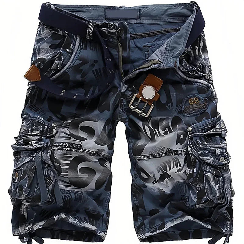 🩳 FLASH SALE: 50% OFF! 🎒 Men's Multi-Pocket Cargo Shorts – Classic Style, Durable Cotton Blend & Versatile for Work/Outdoor ✨