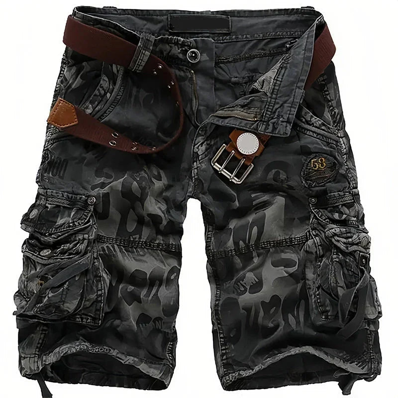 🩳 FLASH SALE: 50% OFF! 🎒 Men's Multi-Pocket Cargo Shorts – Classic Style, Durable Cotton Blend & Versatile for Work/Outdoor ✨