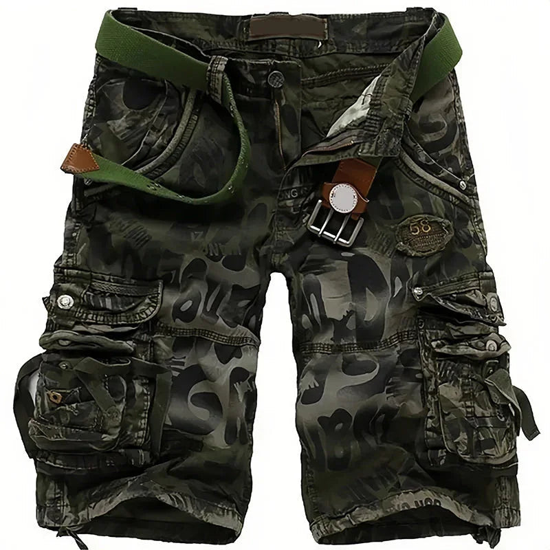 🩳 FLASH SALE: 50% OFF! 🎒 Men's Multi-Pocket Cargo Shorts – Classic Style, Durable Cotton Blend & Versatile for Work/Outdoor ✨