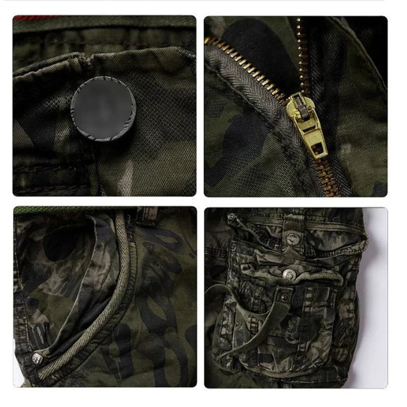 🩳 FLASH SALE: 50% OFF! 🎒 Men's Multi-Pocket Cargo Shorts – Classic Style, Durable Cotton Blend & Versatile for Work/Outdoor ✨
