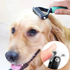🐾 FLASH SALE: 50% OFF! ✨ Double-Sided Deshedding Pet Brush – Dual-Sided, Ergonomic & Gentle for Dogs & Cats 🐶