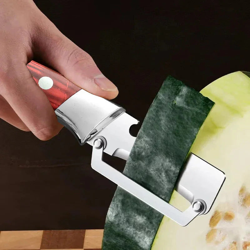 ⏳Time-Limited Special⏰Thickened Stainless Steel Multi-Peeler – Heavy-Duty, Wide Blade, Bottle Opener 🍺