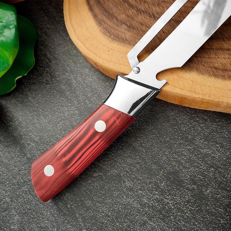 ⏳Time-Limited Special⏰Thickened Stainless Steel Multi-Peeler – Heavy-Duty, Wide Blade, Bottle Opener 🍺