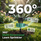 ⏰🔥LIMITED TIME 50% OFF!🔥50K+ SOLD!Precision Irrigation Sprinkler – 360° multi‑directional, custom spray patterns. Gentle on delicate plants. Save water, grow better. 🌱✅