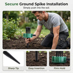 ⏰🔥LIMITED TIME 50% OFF!🔥50K+ SOLD!Precision Irrigation Sprinkler – 360° multi‑directional, custom spray patterns. Gentle on delicate plants. Save water, grow better. 🌱✅