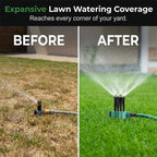 ⏰🔥LIMITED TIME 50% OFF!🔥50K+ SOLD!Precision Irrigation Sprinkler – 360° multi‑directional, custom spray patterns. Gentle on delicate plants. Save water, grow better. 🌱✅