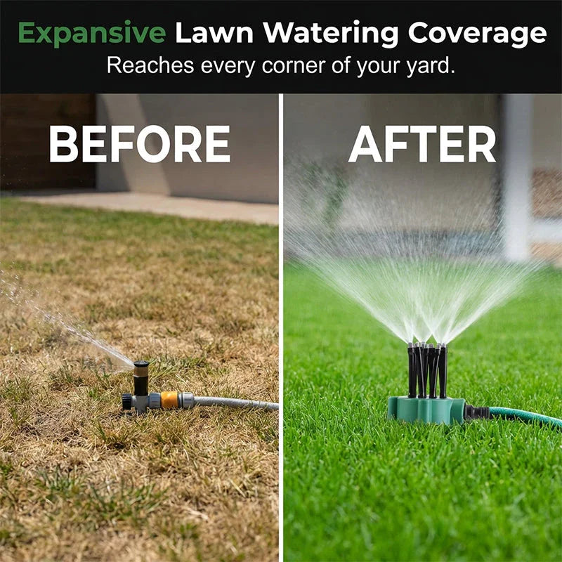 ⏰🔥LIMITED TIME 50% OFF!🔥50K+ SOLD!Precision Irrigation Sprinkler – 360° multi‑directional, custom spray patterns. Gentle on delicate plants. Save water, grow better. 🌱✅