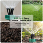 ⏰🔥LIMITED TIME 50% OFF!🔥50K+ SOLD!Precision Irrigation Sprinkler – 360° multi‑directional, custom spray patterns. Gentle on delicate plants. Save water, grow better. 🌱✅