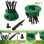 ⏰🔥LIMITED TIME 50% OFF!🔥50K+ SOLD!Precision Irrigation Sprinkler – 360° multi‑directional, custom spray patterns. Gentle on delicate plants. Save water, grow better. 🌱✅