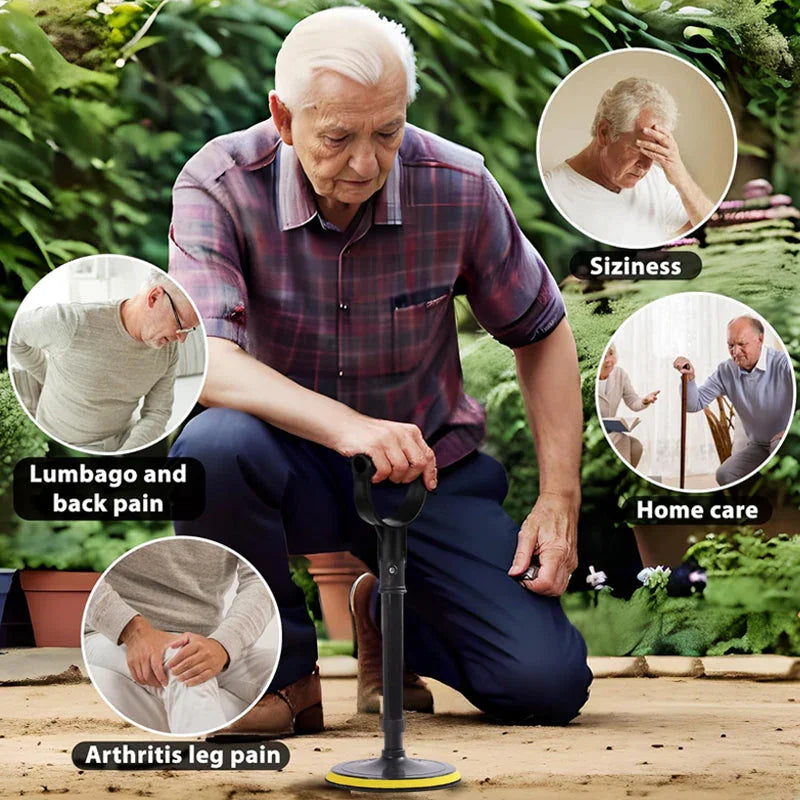 📢📢50% OFF !! ⏰Adjustable Height Standing Aid Tool for Mobility Support