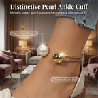 👡 Stylish Pearl Ankle Strap Sandals 💫 Fashion Party & Daily Wear